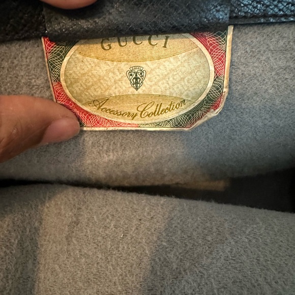 Authentic Gucci Sherry Line Clutch - Picture 6 of 13